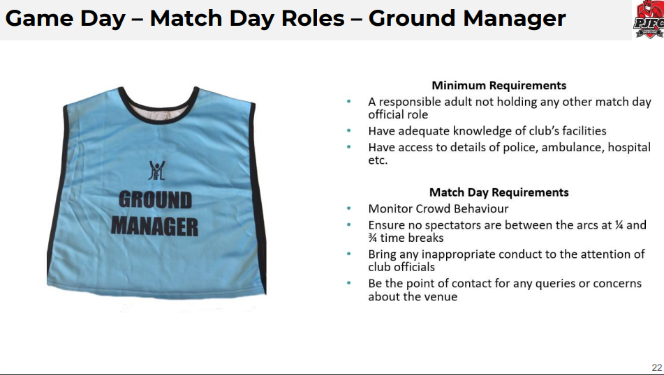 Ground Manager